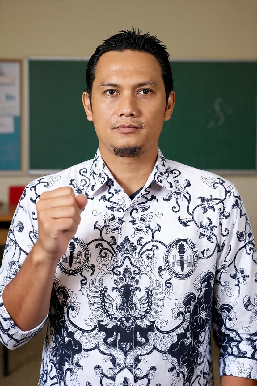 Rudi Haryadi,M.Pd. (Ketua PGRI Cabang Panekan)